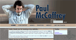 Desktop Screenshot of paulmccaffrey.com
